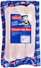 Bratwurst von Die Rostocker für 2,49 € bei REWE im Angebot Bratwurst von Die Rostocker im aktuellen REWE Prospekt