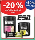 20% von ESN bei budni im Angebot 20% von ESN im aktuellen budni Prospekt