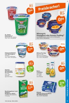 Joghurt im tegut Prospekt "tegut… gute Lebensmittel" mit 24 Seiten (Erlangen)