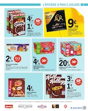 Chocolat en promo dans le catalogue E.Leclerc à la page 7