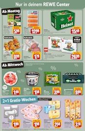 Aktueller REWE Prospekt mit Fleisch, "Dein Markt", Seite 3
