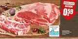 Schweine-Nacken im Angebot bei REWE in Brandenburg Schweine-Nacken Angebote bei REWE Brandenburg für 0,59 €