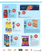 Promos Barbecue dans le catalogue "OUI AUX SUPERS POUVOIRS D'ACHAT" de E.Leclerc à la page 25 Promos Barbecue dans le catalogue "OUI AUX SUPERS POUVOIRS D'ACHAT" de E.Leclerc à la page 25