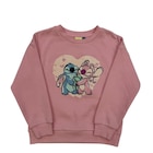 Sweat fille - DISNEY en promo chez Carrefour Market Villeurbanne à 6,99 €