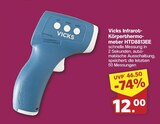 Infrarot-Körperthermometer HTD8813EE von Vicks im aktuellen famila Nordwest Prospekt