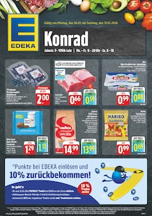 EDEKA Prospekt Wir lieben Lebensmittel! mit 8 Seiten