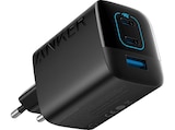 Wall Charger Schnellladegerät Universal 67 W, Black von ANKER für 29,99 € bei MediaMarkt Saturn im Angebot Wall Charger Schnellladegerät Universal 67 W, Black von ANKER im aktuellen MediaMarkt Saturn Prospekt