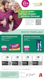 Aktueller mea - meine apotheke Apotheken Prospekt für Osburg: Unsere April-Angebote mit 4} Seiten, 01.04.2026 - 30.04.2026