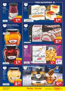 Honig im aktuellen Netto Marken-Discount Prospekt (Nürnberg) Honig im Netto Marken-Discount Prospekt "Aktuelle Angebote" mit 61 Seiten (Nürnberg)