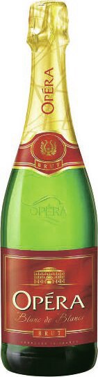 Vin Mousseux Blanc de Blancs brut ou demi-sec - Géant Casino à Courbevoie Vin Mousseux Blanc de Blancs brut ou demi-sec en promo chez Géant Casino Courbevoie à 2,12 €