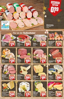 Wurst im REWE Prospekt "Dein Markt" mit 32 Seiten (Hildesheim)