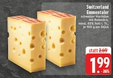 Switzerland Emmentaler bei EDEKA im Senden Prospekt für 1,99 €