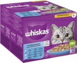 24 pâtées pour chats adultes en gelée - Whiskas dans le catalogue Norma