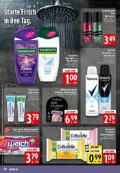 Dusche im EDEKA Prospekt in Rheine Aktueller EDEKA Prospekt mit Dusche, "Aktuelle Angebote", Seite 20