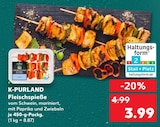 Fleischspieße von K-PURLAND im aktuellen Kaufland Prospekt für 3,99 €