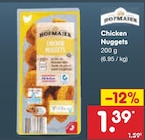Chicken Nuggets Angebote von ROYMAEK bei Netto Marken-Discount Weinheim für 1,39 €