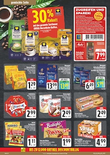 Kaffee im EDEKA Prospekt "Wir lieben Lebensmittel!" mit 28 Seiten (Freiberg)