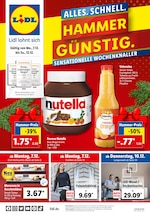 Lidl Prospekt für Seelze mit 48 Seiten Lidl Prospekt für Seelze: "Hammer günstig.", 48 Seiten, 07.12.2020 - 12.12.2020