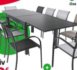 Table Aurore avec allonge escamotable - INVENTIV en promo chez Mr. Bricolage Beauvais à 249,00 €