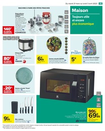 Prix et réduction Mode dans le prospectus Carrefour en cours Offre Mode dans le catalogue Carrefour du moment à la page 45