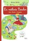 La Méthode Boscher (éd. 2020) - Belin Éducation en promo chez Fnac La Méthode Boscher (éd. 2020) - Belin Éducation dans le catalogue Fnac