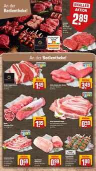 Schweinefleisch im aktuellen REWE Prospekt (Jena) Schweinefleisch im REWE Prospekt "Dein Markt" mit 28 Seiten (Jena)