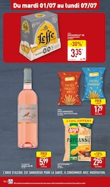 Bière Angebote im Prospekt "NOS ARRIVAGES VACANCES JUSQU'À -34%" von Aldi Bière Angebote im Prospekt "NOS ARRIVAGES VACANCES JUSQU'À -34%" von Aldi auf Seite 18