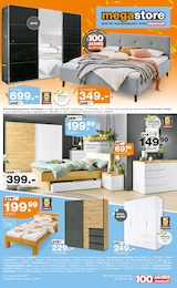Schlafzimmerschrank im Segmüller Prospekt Schlafzimmerschrank im Segmüller Prospekt "Highlight Angebote" auf Seite 51