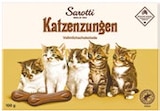 Katzenzungen von Sarotti im aktuellen Netto mit dem Scottie Prospekt