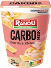 Box Penne Carbonara - MONIQUE RANOU en promo chez Intermarché Super Box Penne Carbonara - MONIQUE RANOU dans le catalogue Intermarché Super