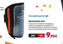 Sport 2000 Arles - Brassard MP3 Promo Brassard MP3 dans le catalogue Sport 2000 "Notre anniversaire & vos bonnes affaires, ça matche !" à Arles