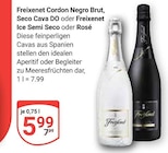Cordon Negro Brut von Freixenet im aktuellen GLOBUS Prospekt