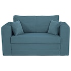 JUGEND- UND KINDERSOFA Cord Türkis Angebot im XXXLutz Möbelhäuser Prospekt JUGEND- UND KINDERSOFA Cord Türkis im XXXLutz Möbelhäuser Prospekt zum Preis von 299,00 €