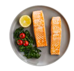 Norwegische Lachsfiletportionen von Golden Seafood für 16,99 € bei ALDI SÜD im Angebot Norwegische Lachsfiletportionen von Golden Seafood im aktuellen ALDI SÜD Prospekt