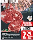 Entrecôte von Bauern Gut für 2,29 € bei EDEKA im Angebot Entrecôte von Bauern Gut im aktuellen EDEKA Prospekt