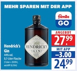 Gin im Angebot bei famila Nordost in Neumünster Gin Angebote von Hendrick's bei famila Nordost Neumünster für 24,99 €