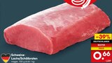 Schweine-Lachs/Schälbraten im Angebot bei Netto Marken-Discount in Halberstadt Schweine-Lachs/Schälbraten Angebote bei Netto Marken-Discount Halberstadt für 0,66 €
