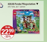 Panda Pflegestation im Angebot bei V-Markt in Kempten Panda Pflegestation Angebote von LEGO bei V-Markt Kempten für 22,99 €