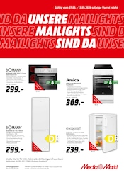 Aktueller MediaMarkt Saturn Elektromärkte Prospekt in Gerlingen und Umgebung, "UNSERE MAILIGHTS SIND DA" mit 1 Seite, 07.05.2026 - 13.05.2026