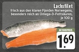Lachsfilet bei EDEKA im Voerde Prospekt für 1,69 €