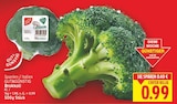 Brokkoli von GUT&GÜNSTIG für 0,99 € bei E center im Angebot Brokkoli von GUT&GÜNSTIG im aktuellen E center Prospekt