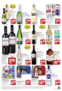 Bier im aktuellen EDEKA Prospekt (Pirmasens) Bier im EDEKA Prospekt "Aktuelle Angebote" mit 24 Seiten (Pirmasens)