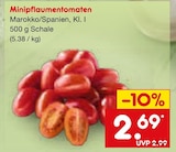 Aktuelles Minipflaumentomaten Angebot bei Netto Marken-Discount in Krefeld ab 2,69 €