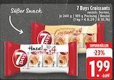 EDEKA Wadersloh - Croissant x4 oder Hazel nut x4 Angebot im Prospekt Croissant x4 oder Hazel nut x4 bei EDEKA im Wadersloh Prospekt für 1,99 €