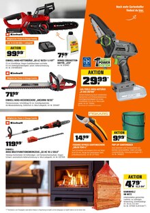 Batterie im OBI Prospekt "BIBERSTARKE ANGEBOTE" mit 13 Seiten (Erlangen)