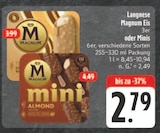 Magnum Eis 3er Angebote von Langnese bei E center Würzburg für 2,79 €