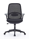 Promo Fauteuil de bureau VEGA - accoudoirs rabattables - noir à 99,99 € dans le catalogue Bureau Vallée à Bar-le-Duc