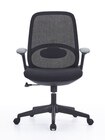 Fauteuil de bureau VEGA - accoudoirs rabattables - noir en promo chez Bureau Vallée Istres à 99,99 €