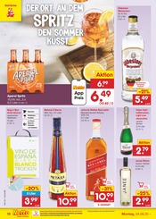 Aktueller Netto Marken-Discount Prospekt mit Whiskey, "Aktuelle Angebote", Seite 28