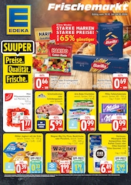 Frischemarkt Siebrecht Prospekt mit 4 Seiten (Ducherow)